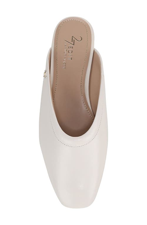 27 Edit Naturalizer Carla Mule In White