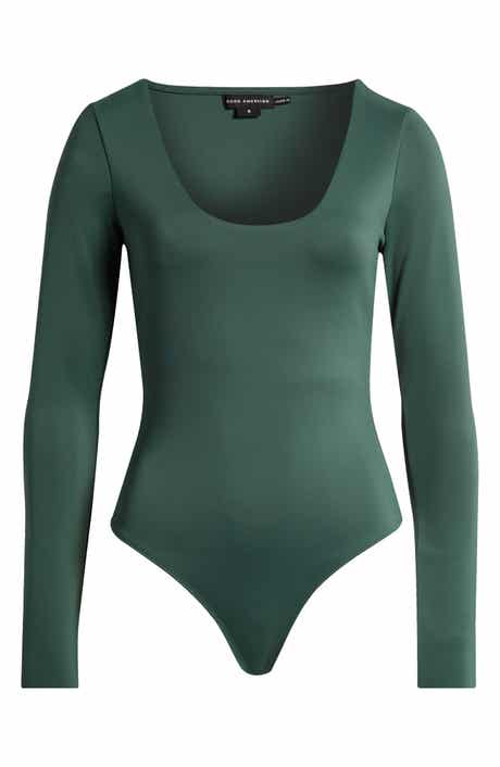 Good American Sculpting Scoop Neck Bodysuit