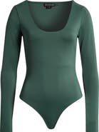 Good American Sculpting Scoop Neck Bodysuit