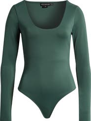 Good American Sculpting Scoop Neck Bodysuit