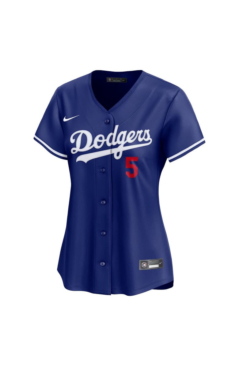 Nike Women's Nike Freddie Freeman Royal Los Angeles Dodgers Alternate 2 Limited Jersey, Alternate, color, 