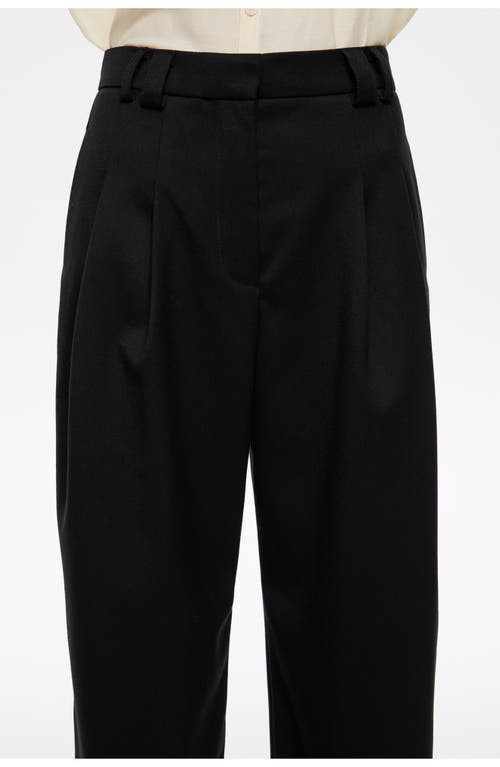 Bimba Y Lola Darted Trousers In Black