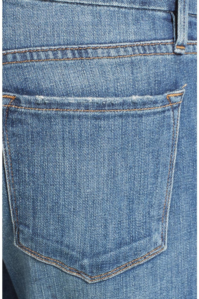 Released Hem Le Crop Mini Boot Jeans, Alternate, color, ROBERTS