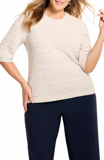 NIC+ZOE Textured Sweater