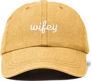 Dalix Wifey Embroidered Everyday Cap