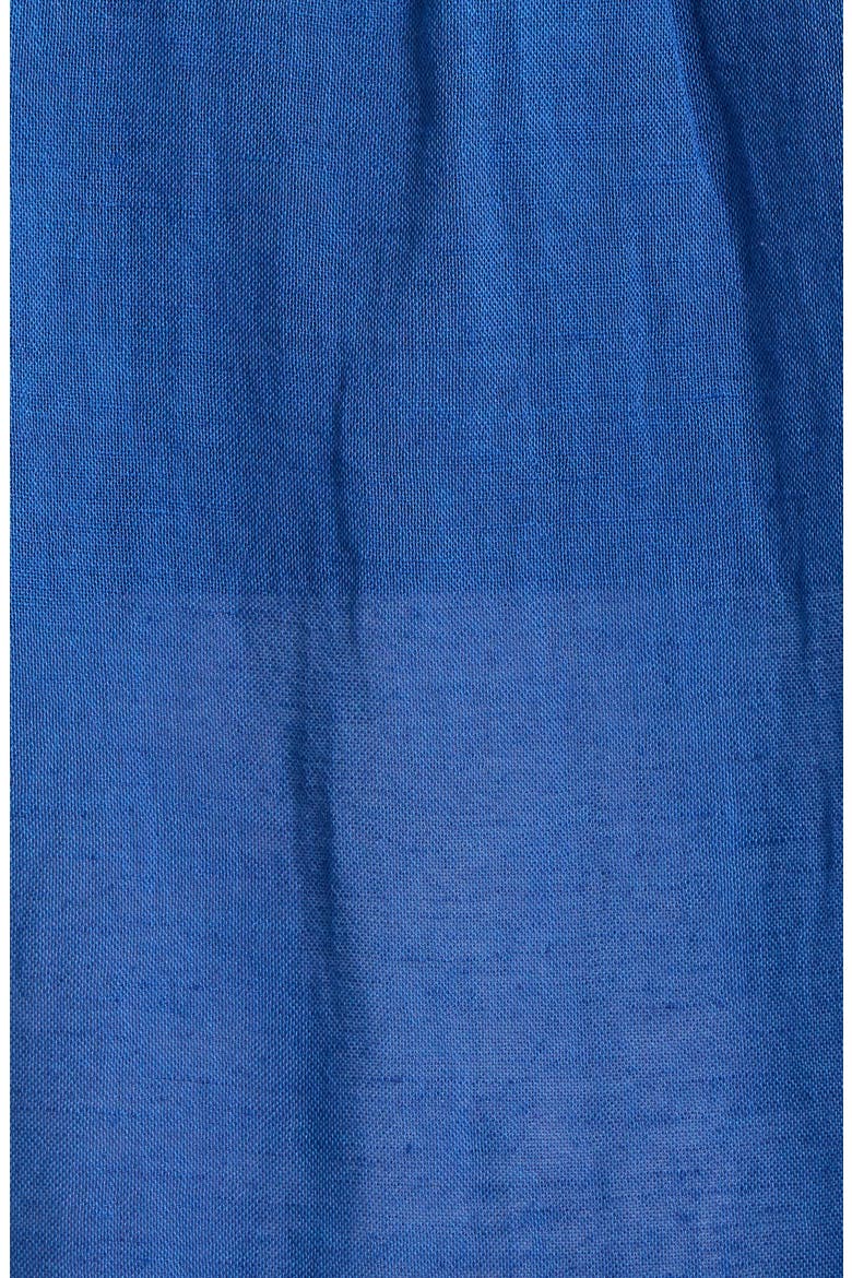 Boyfriend Long Sleeve Cover-Up Tunic, Alternate, color, ULTRAMARINE