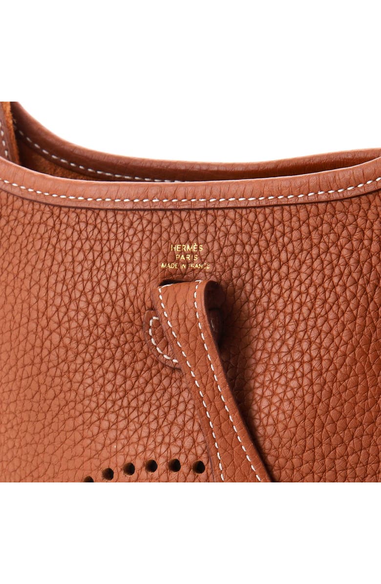 Pre-Owned Hermes Evelyne Bag Gen III Clemence TPM, Alternate, color, Gold