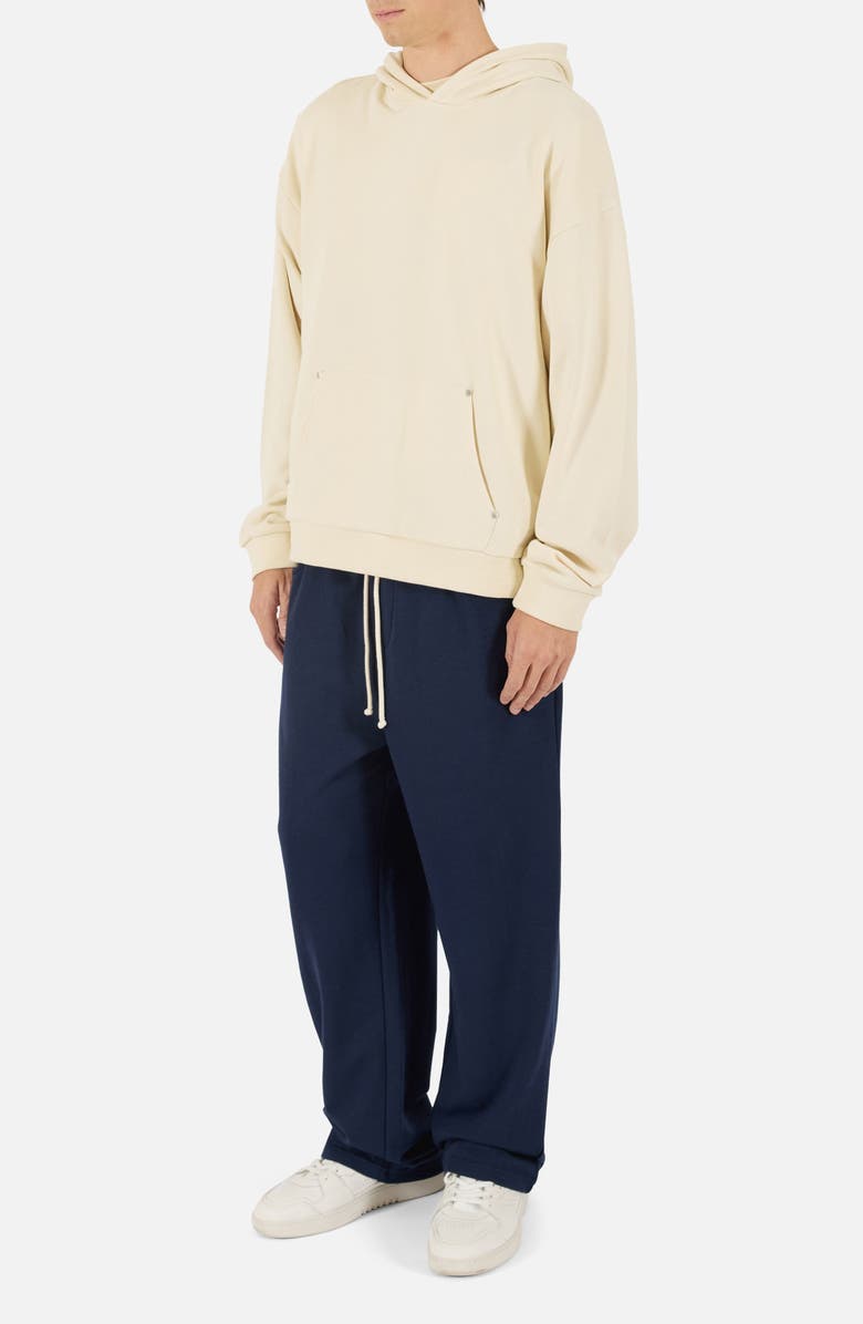 KROST Friends Cotton Blend Hoodie, Alternate, color, Cloud Creme