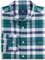 vineyard vines Plaid Oxford Shirt