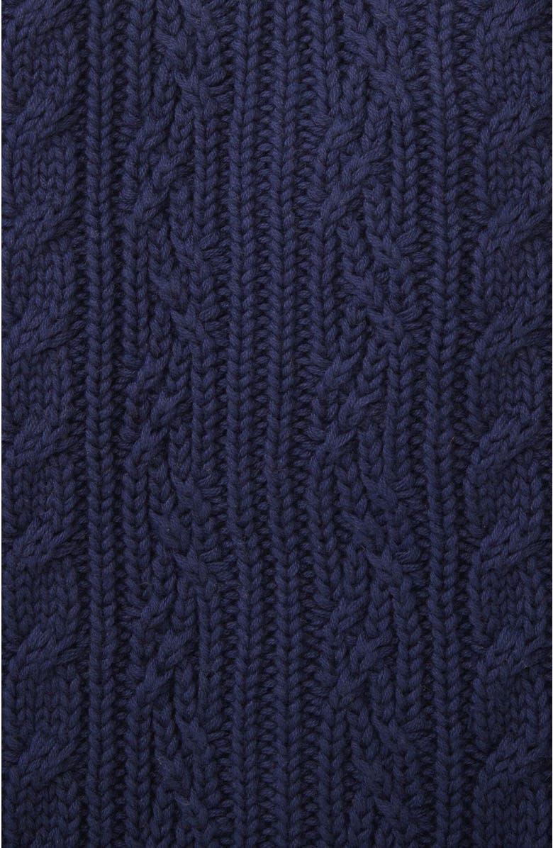 Hope & Henry Boys' Shawl Collar Cardigan, Kids, Alternate, color, Navy With Toggles