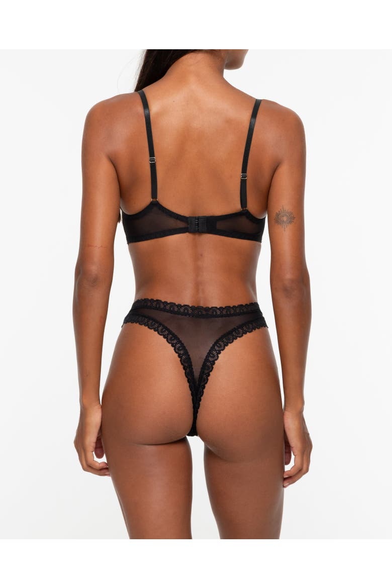 Jessabel Lingerie Set, Alternate, color, Black
