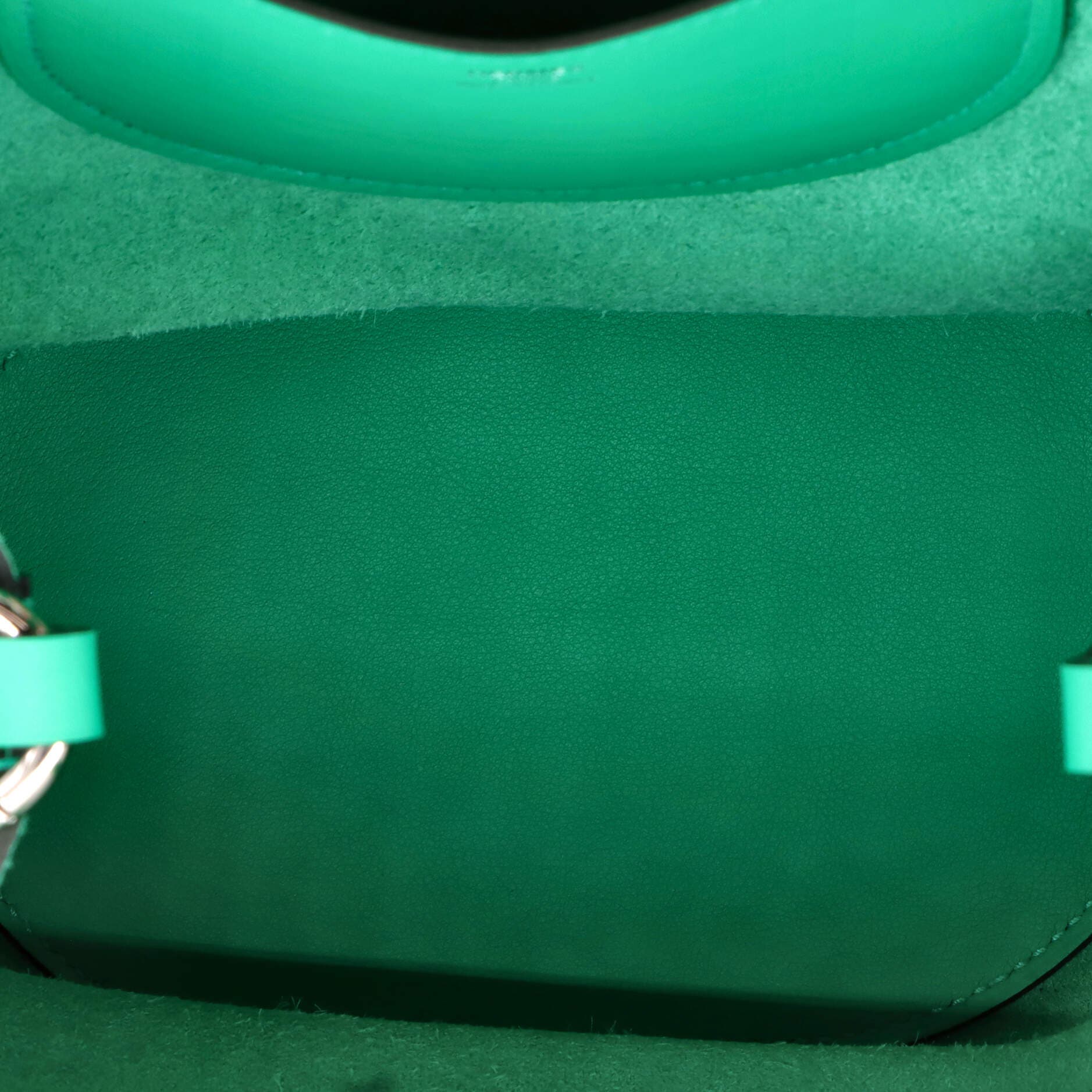 Pre-Owned Hermes In-The-Loop Bag Clemence with Swift 18, Alternate, color, Menthe