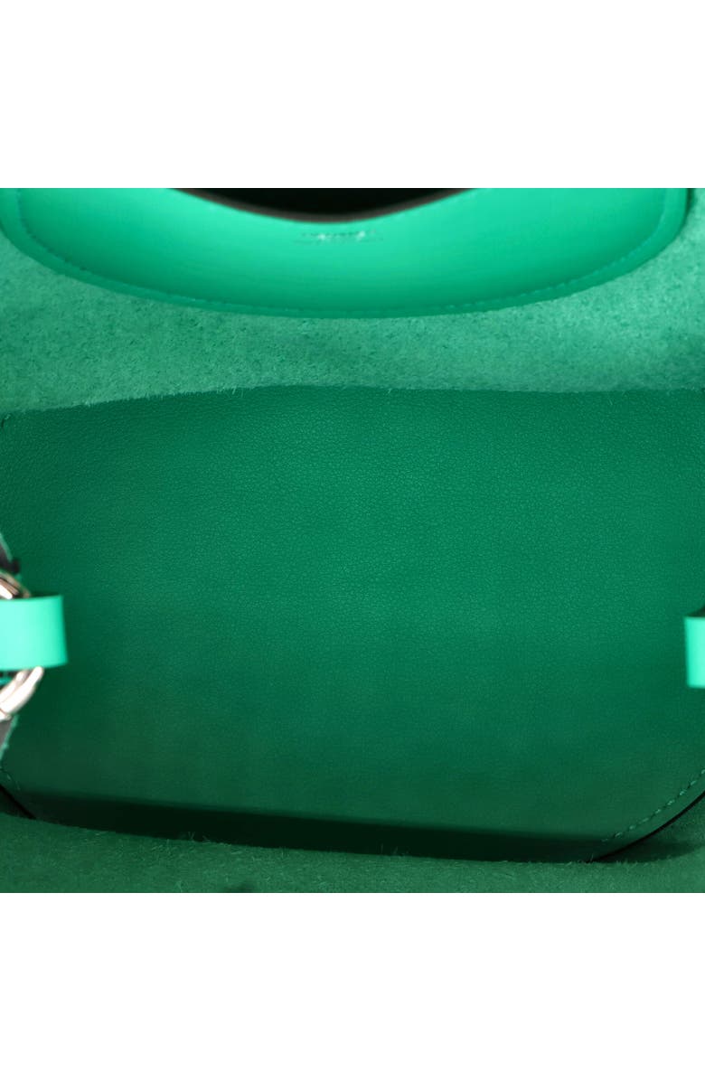 Pre-Owned Hermes In-The-Loop Bag Clemence with Swift 18, Alternate, color, Menthe