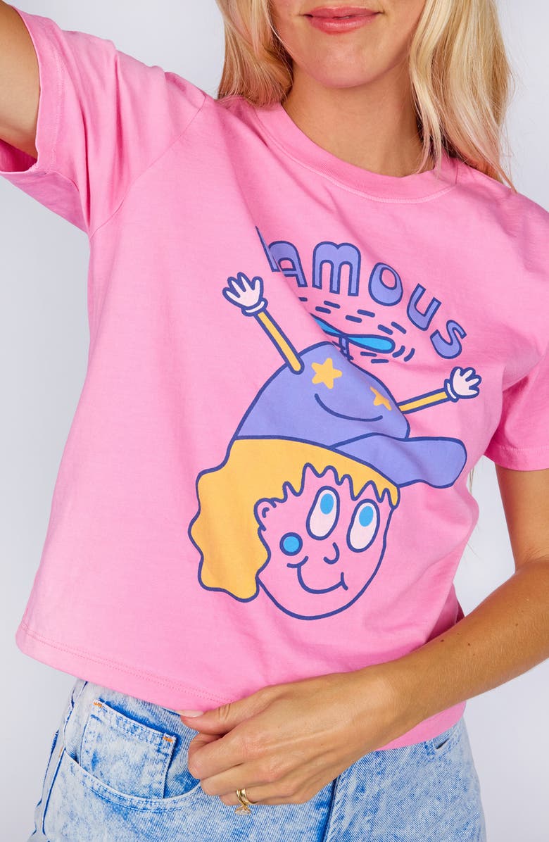 MOKUYOBI Crop Tee, Alternate, color, Famous