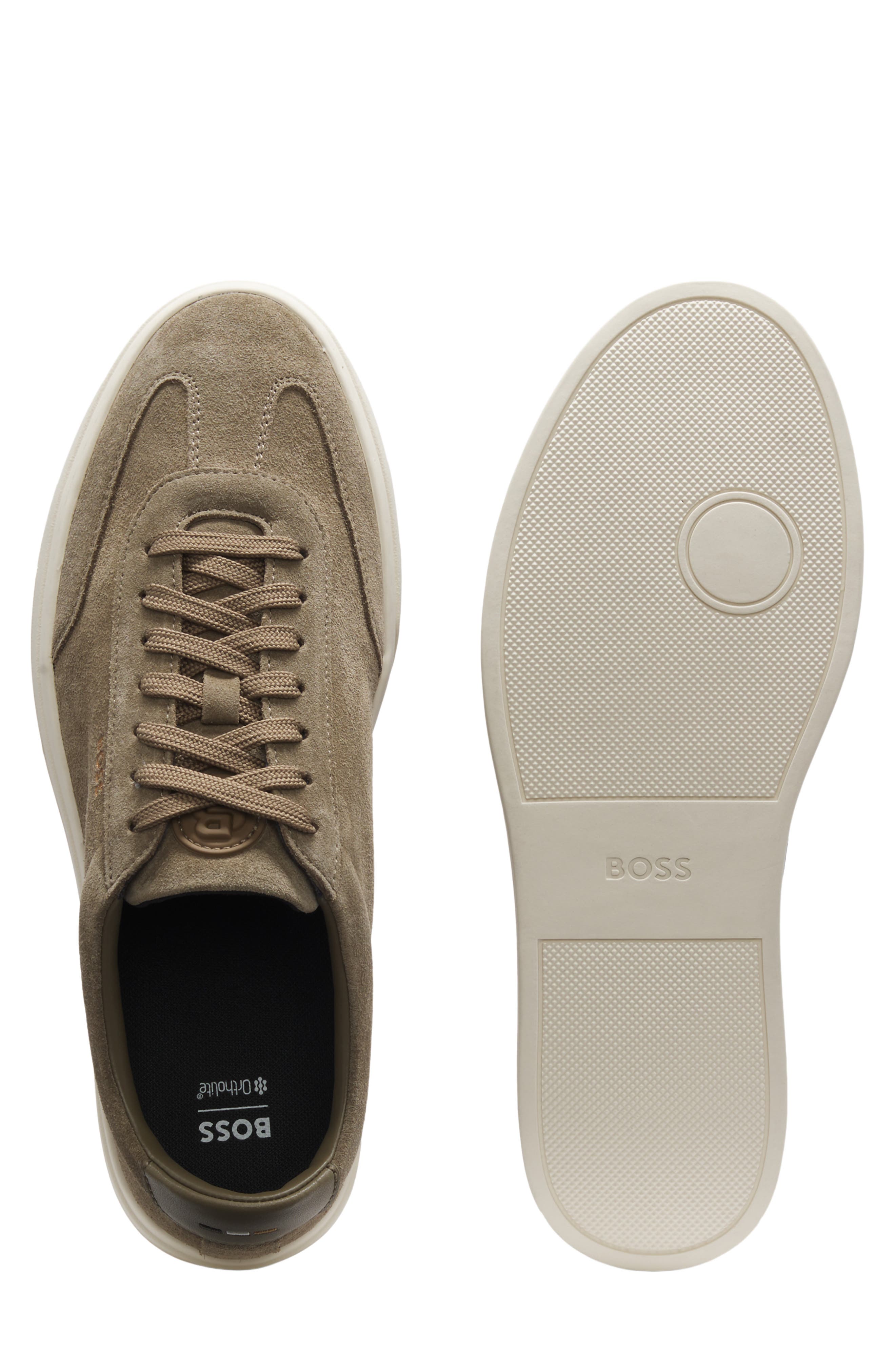 Kieran Tennis Shoe, Alternate, color, DARK GREEN