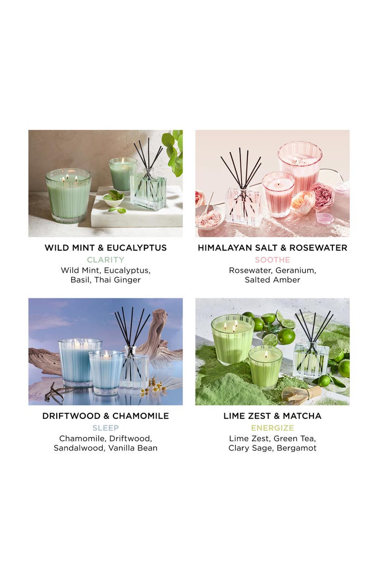 NEST New York Lime Zest & Matcha Candle, Alternate, color, 3 Wick