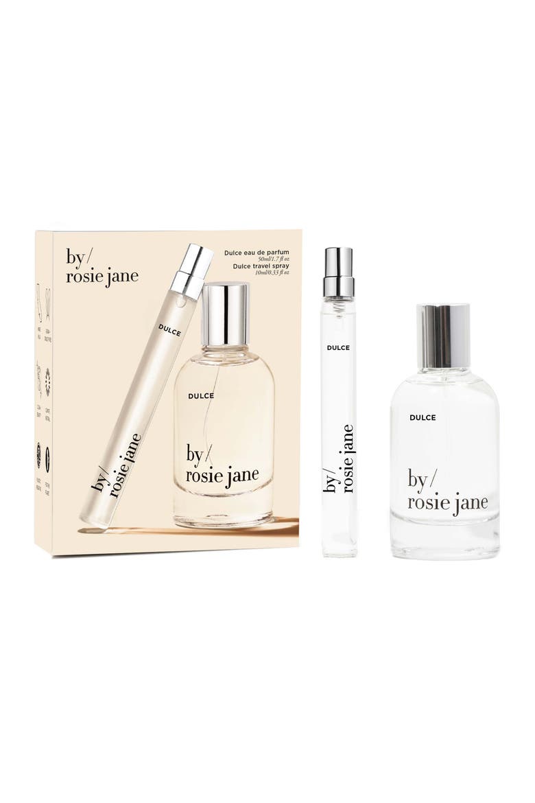 DULCE Home + Away Perfume Set $109 Value, Main, color, NO COLOR