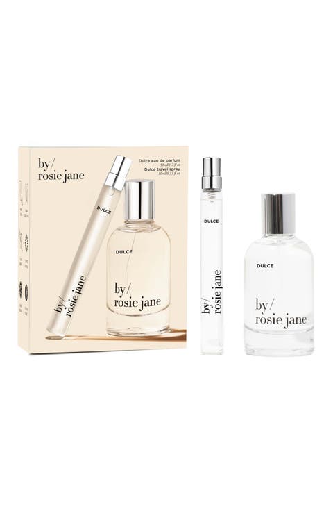 DULCE Home + Away Perfume Set $109 Value