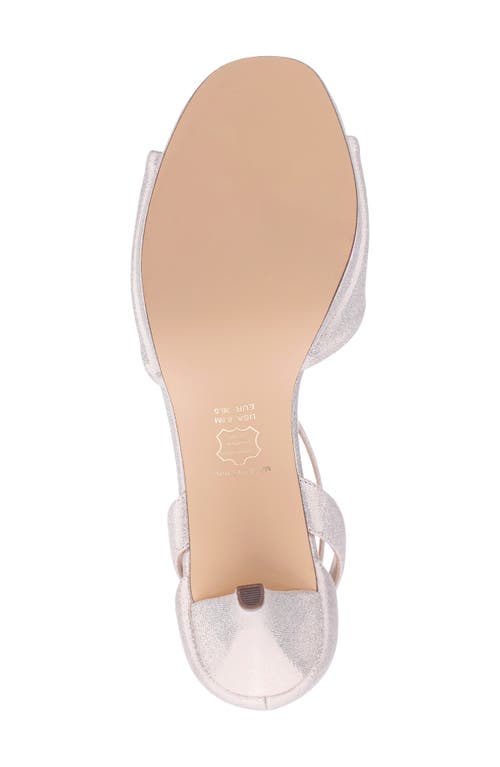 Nina Briza Ankle Strap Platform Sandal