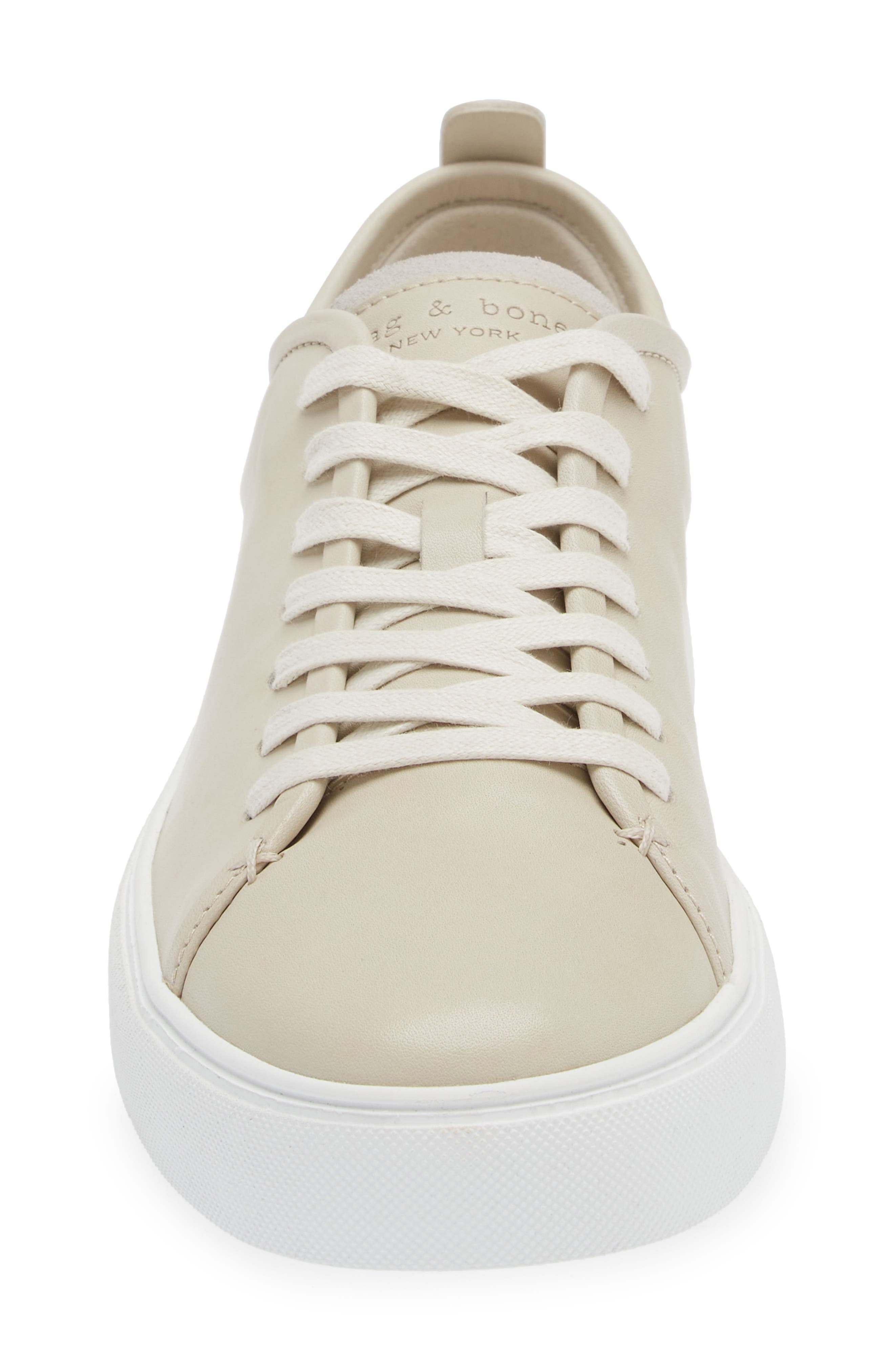rag & bone Perry Sneaker, Alternate, color, Bonewht