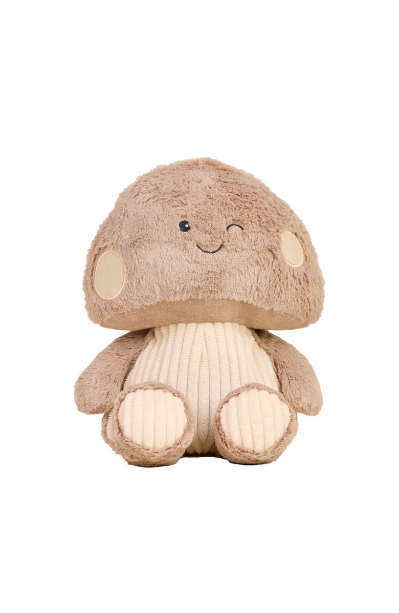 Warmies Toadstool Plush Toy, Alternate, color, Light Brown