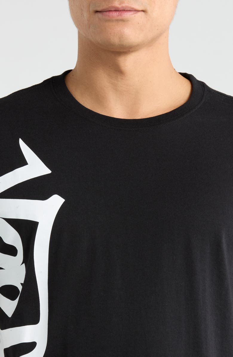 Von Dutch Logo Graphic T-Shirt, Alternate, color, Jet Black