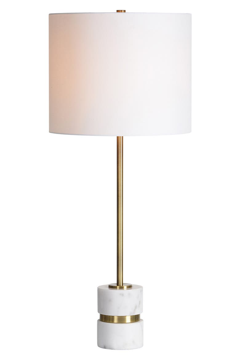 Talulla Set of 2 Marble Table Lamps, Alternate, color, ANTIQUE BRUSHED BRASS