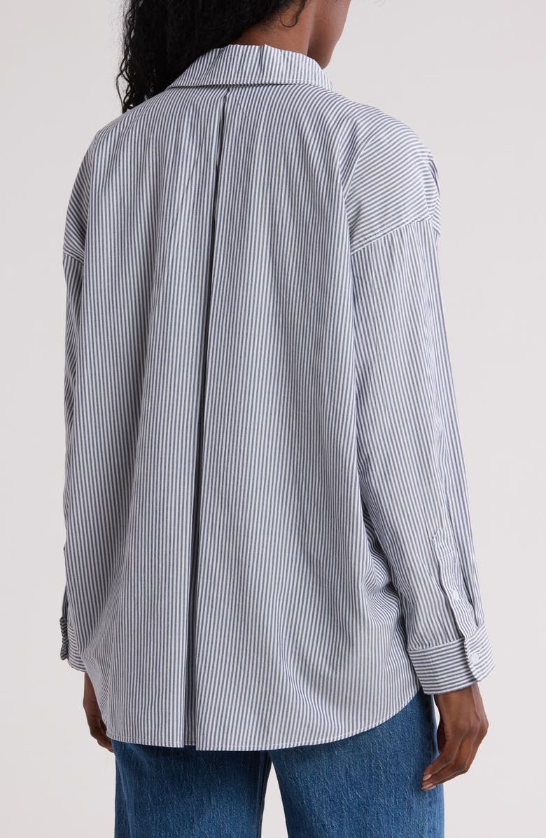 Blu Pepper Button-Up Shirt, Alternate, color, 