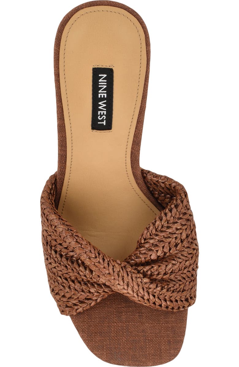 Nine West Nikhil Wedge Sandal, Alternate, color,