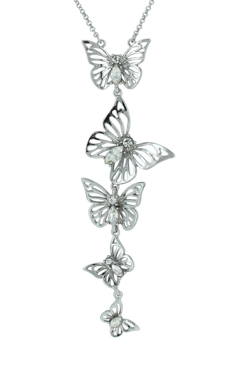 OLIVIA WELLES Farfalle Butterfly Pendant Necklace, Main, color,