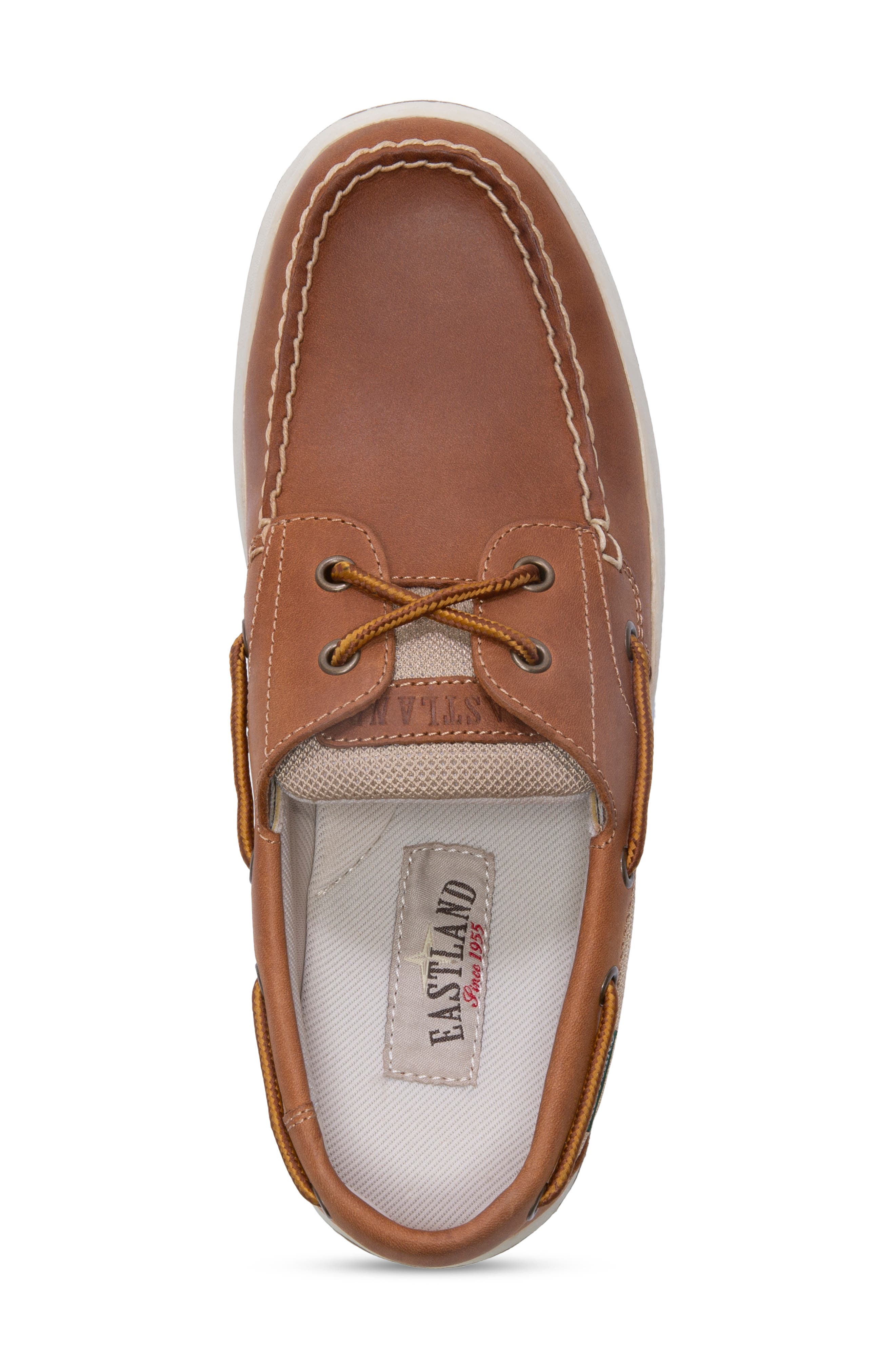 Solstice Boat Shoe, Alternate, color, PEANUT
