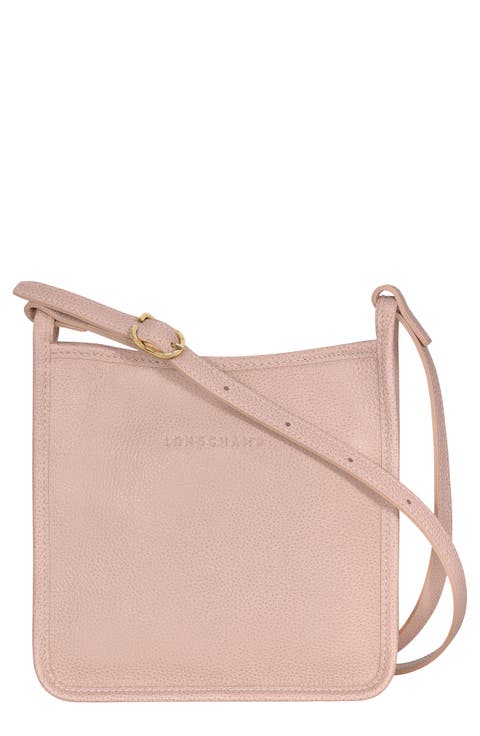 Small Le Foulonné Leather Crossbody Bag
