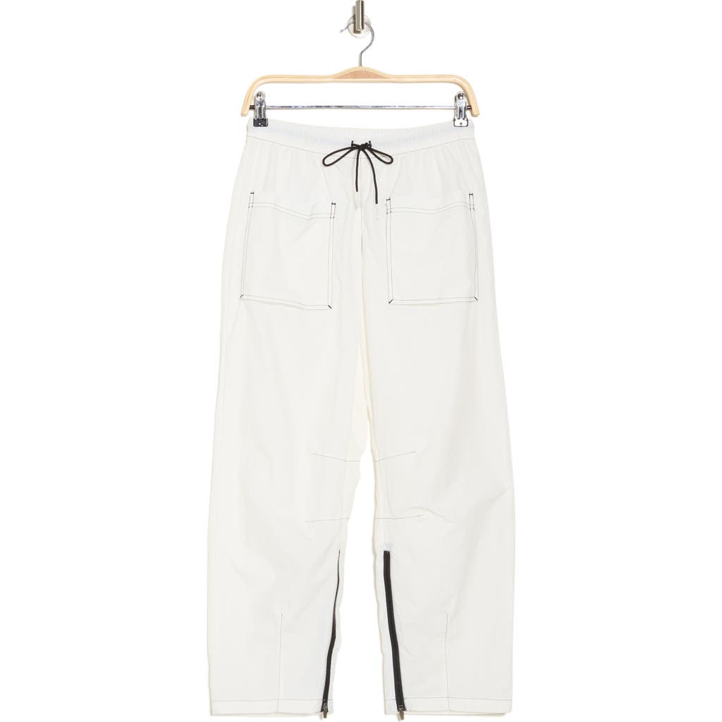 Free People Fly By Night Water Resistant Crop Hiking Pants In White