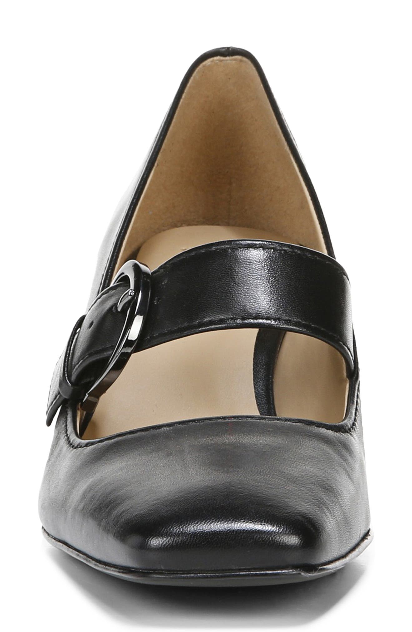 Karissa Block Heel Mary Jane, Alternate, color, BLACK LEATHER