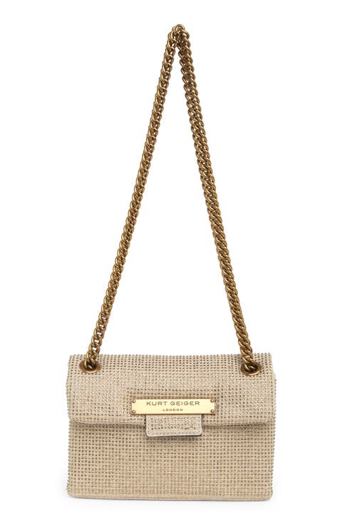 Rhinestone Mini Brixton Shoulder Bag