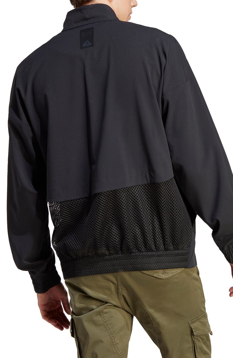 adidas City Escape Zip Track Jacket, Alternate, color,