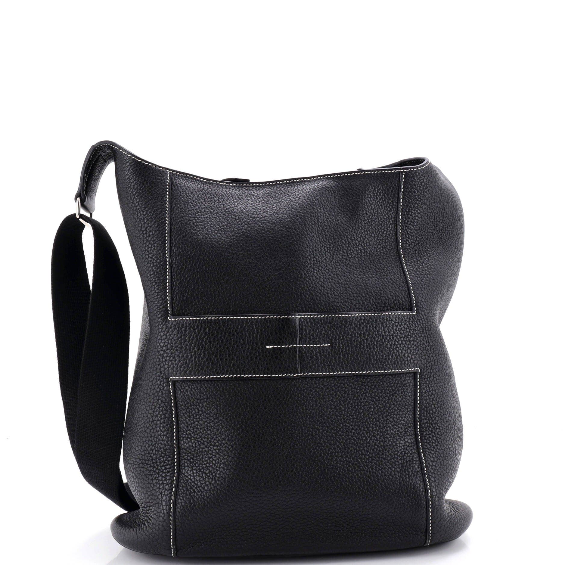 Sac Good News Bag Leather GM, Main, color, Black