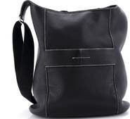 Pre-Owned Hermes Sac Good News Bag Leather GM