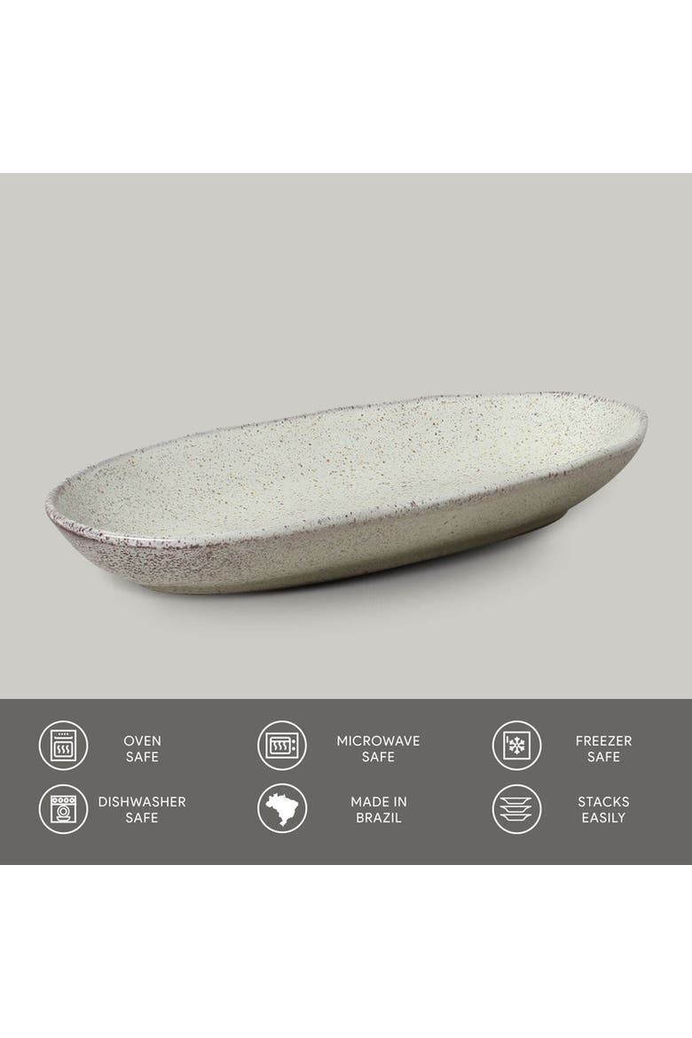 Deep Oval Platter Set of 4, Alternate, color, Pistache