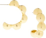 MARLYN SCHIFF Shu Hoop Earrings