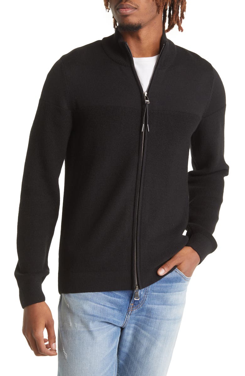 Brax Jake Zip-Up Sweater Jacket, Alternate, color,