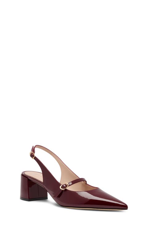 Emilia MJ Slingback Pump