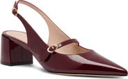 Stuart Weitzman Emilia MJ Slingback Pump