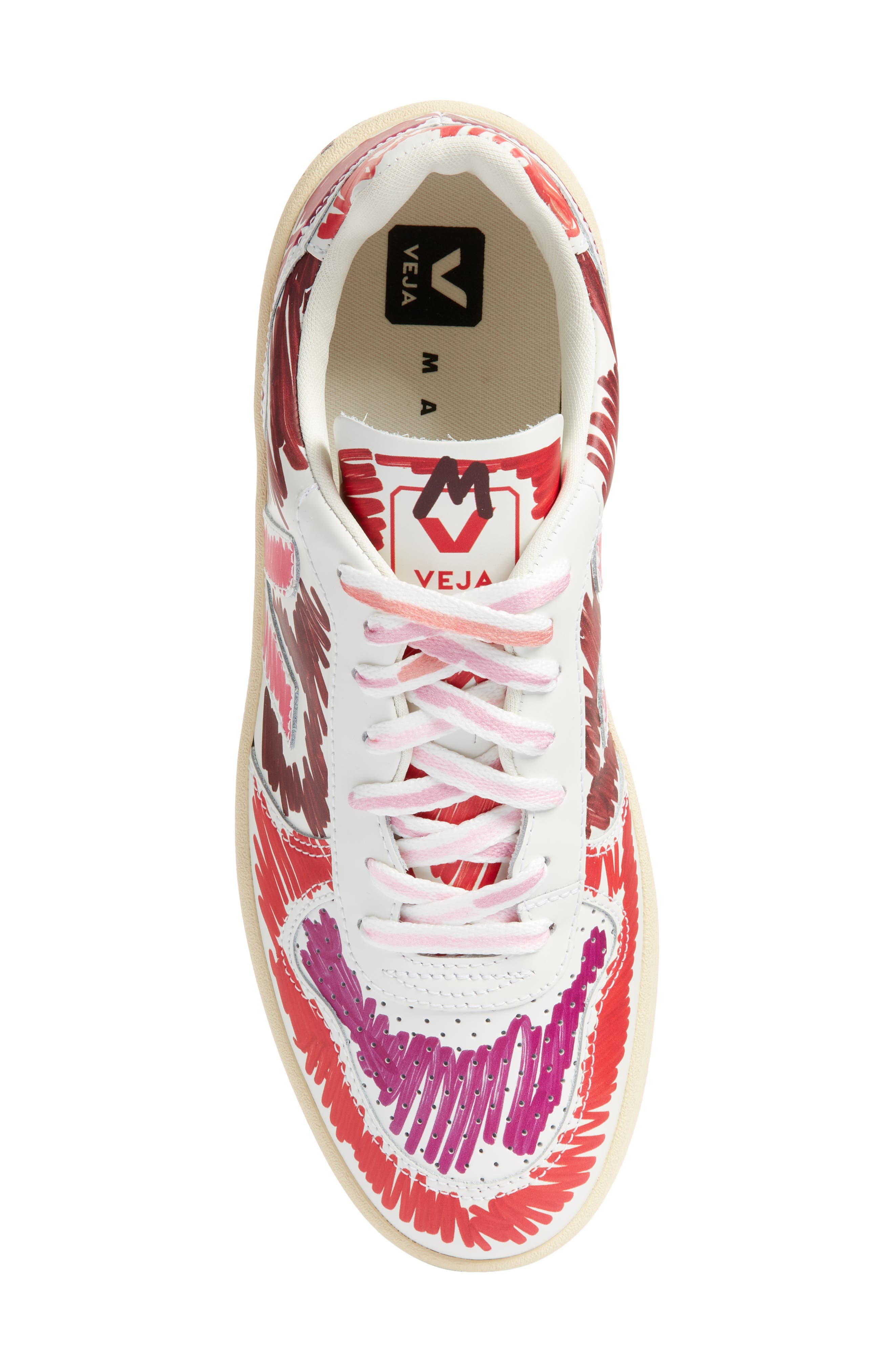 Marni x Veja V-10 Low Top Sneaker, Alternate, color, 
