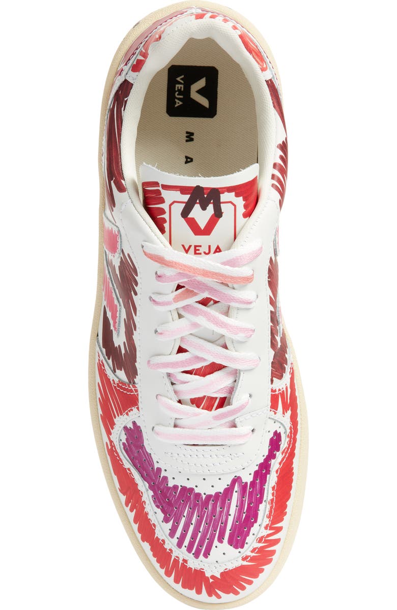 Marni x Veja V-10 Low Top Sneaker, Alternate, color,
