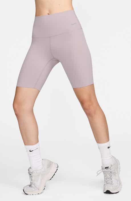 Zenvy Gentle-Support High-Waisted 8-Inch Biker Shorts