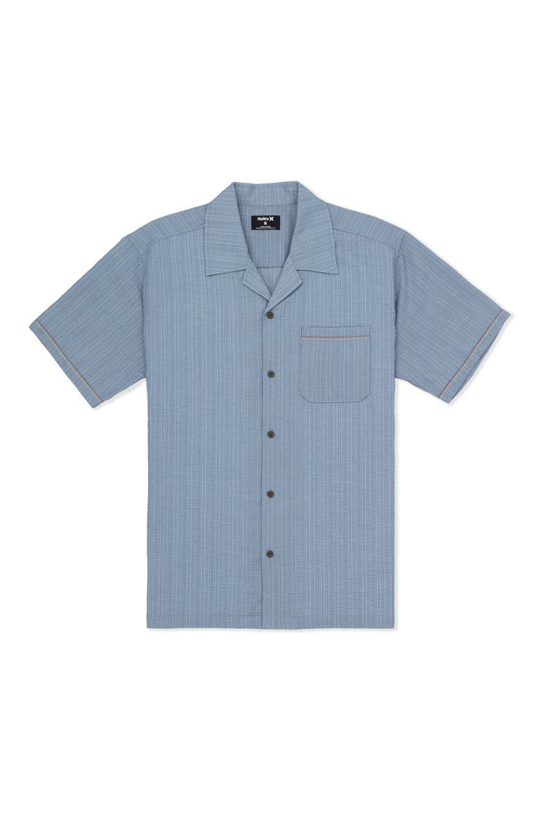 Lay Day Camp Shirt, Alternate, color, GREY TEAL