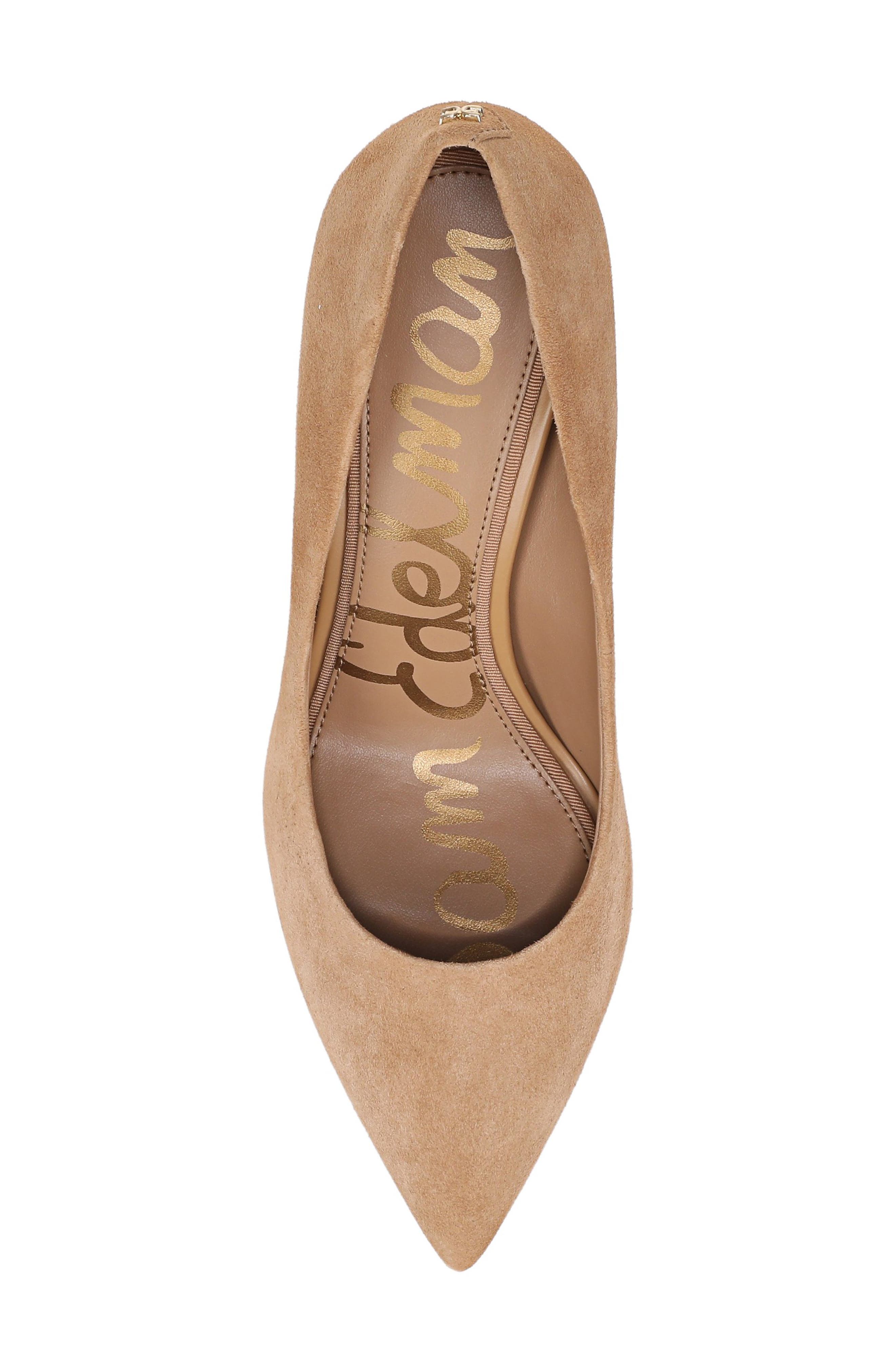 Hazel Pointed Toe Pump, Alternate, color, CYPRUS TAN