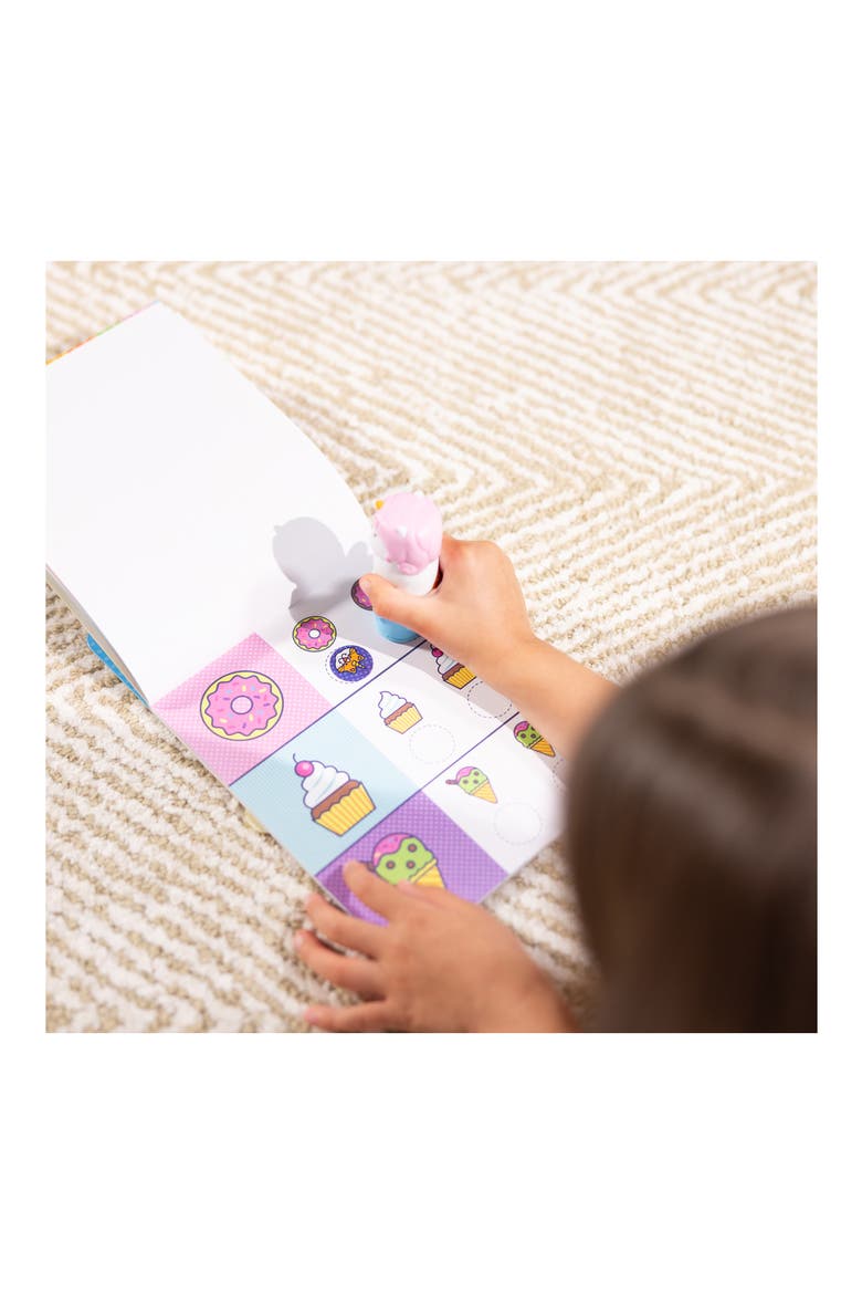 Sticker Wow! Cupcake the Unicorn Kit, Alternate, color, NO COLOR