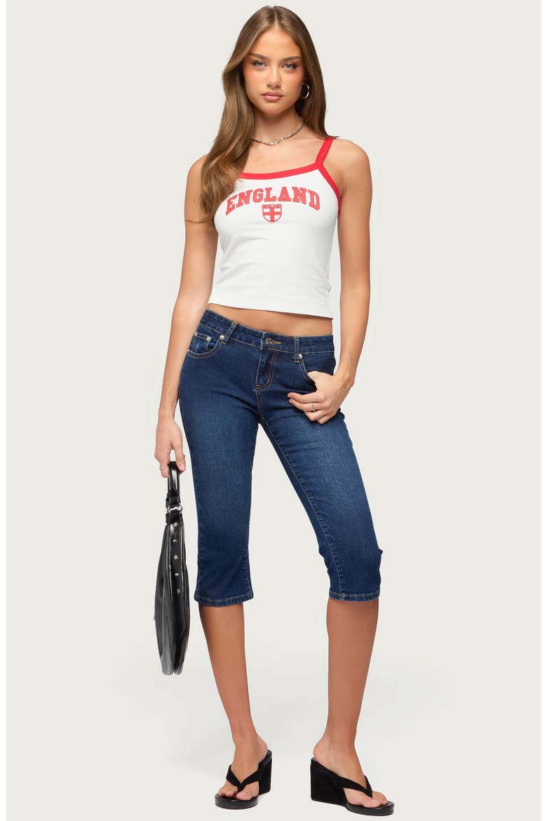 England Camisole, Alternate, color, WHITE